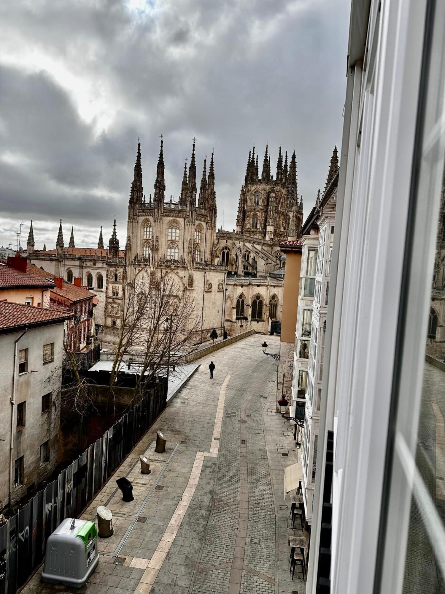 Atuaire Home Vista Catedral De Burgos Ngoại thất bức ảnh